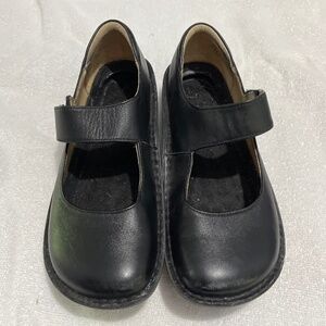Alegría Mary Jane Black Size 38